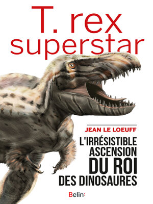 cover image of T.rex superstar
